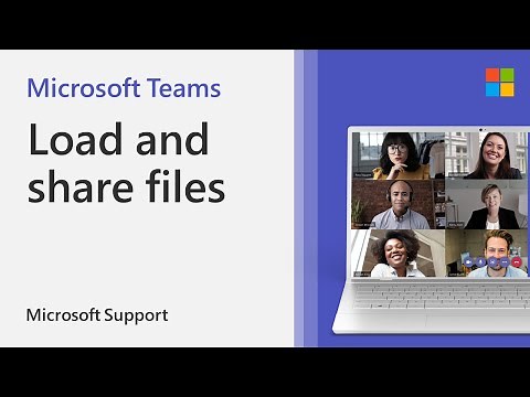 How to load and share files with your classmates in Teams | Microsoft