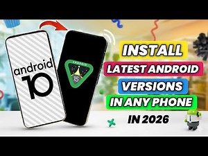 How to Upgrade Android Phone Android Versions Manually | Android 10 To 16
