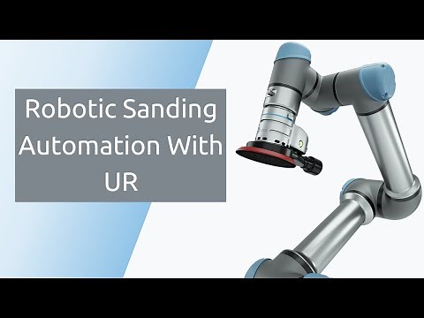 Robotic Sanding Automation with UR