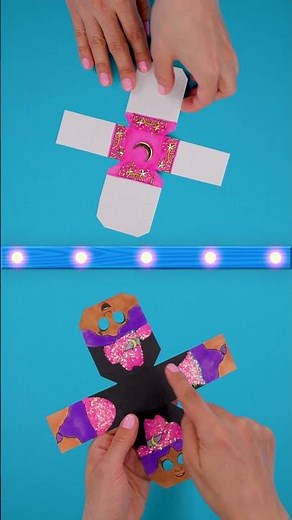 Make Your Own Nick Jr. Characters in 3 EASY Steps! Cut, Color, and Fold!