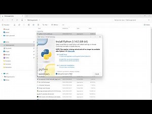 How to install Python on Windows 11 | Clean and correct installation