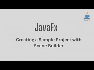 Creating a JavaFX Project with Scene Builder: A Step-by-Step Guide