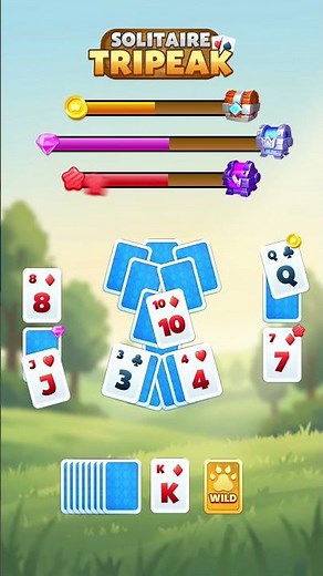 Solitaire Tripeak Card Game