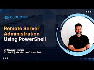 Remote Server Administration Using PowerShell | Manage Servers Like a Pro