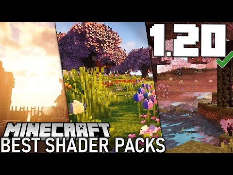 TOP 10 Best 1.20/1.20.1 Shaders for Minecraft 🥇 (How To Install Shader in 1.20)