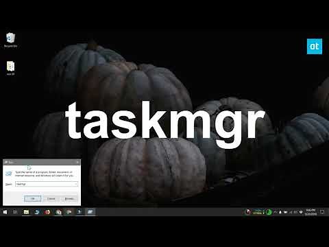 How To Run Apps From The Task Manager On Windows 10