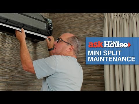 How to Clean and Maintain Your Mini Split | Ask This Old House