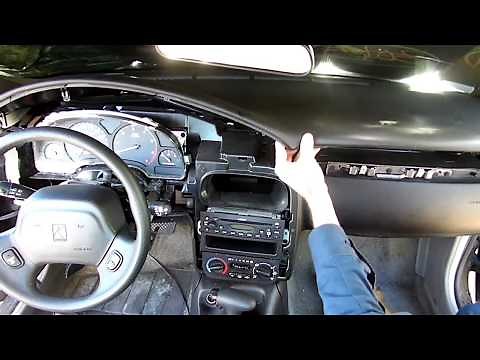 Saturn BCM( body control module) Removal