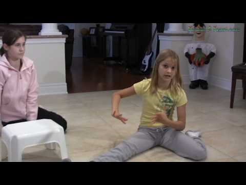 Learn How To Do The Splits Video Tutorial for Gymnastics, Dance, Cheerleading (Quick and Easy)