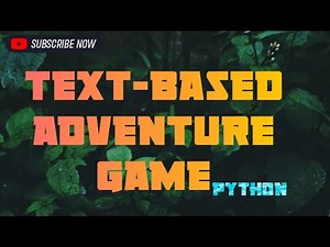 Simple Python Project | Text-Based Adventure Game