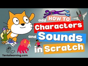 Beginner Scratch Coding For Kids Easy and Basic Scratch Tutorial