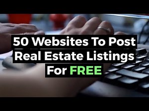50 Websites to Post Real Estate Listings for FREE