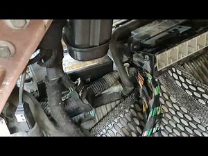 BCM Body Control Module Locations Chevrolet Cruze car