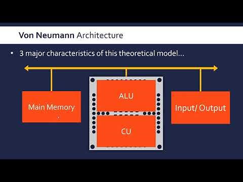 The CPU and Von Neumann Architecture