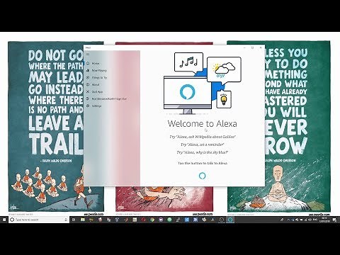 Install or Setup Alexa on Windows PC or Laptop with Wakeword Support