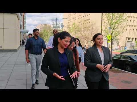 Inside the GW School of Business Graduate Program