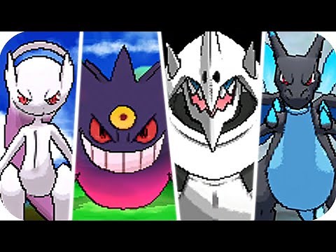 Pokémon X & Y : All Mega Evolutions (HQ)