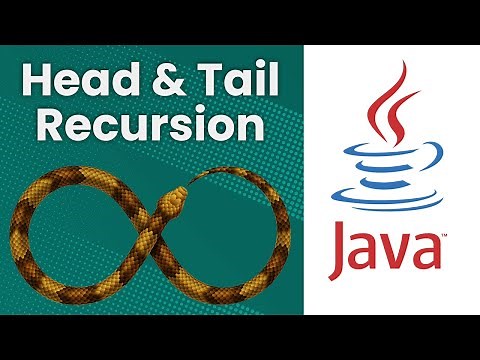 Head Recursion and Tail Recursion in Java