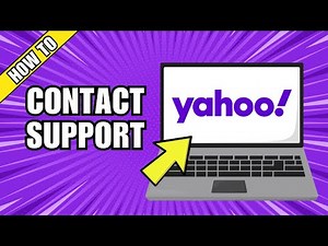 How to Contact Yahoo Customer Support