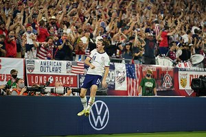 From Brendan Aaronson's opener to Christian Pulisic's hat trick, every single goal from World Cup Qualifying. | U.S. Soccer