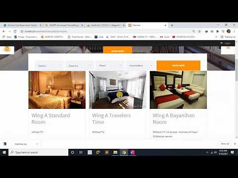 Online Hotel Reservation System with Full Source Code | Free to Download | Installation Guide 2021