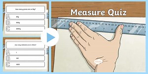 Measures PowerPoint Quiz