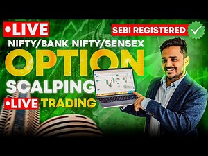 LIVE TRADING NIFTY BANKNIFTY and SENSEX OPTIONS 25 March #livetrading