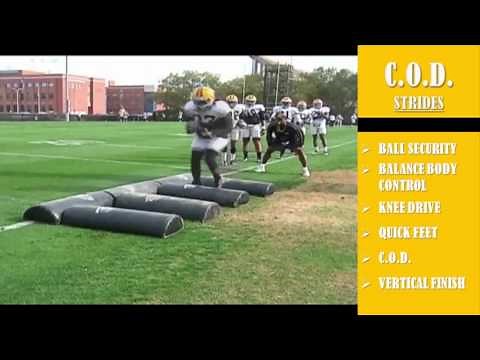 Running Back Skills and Drills