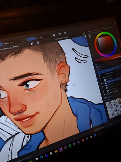 this is genuinely 15-20 minutes worth of colouring i highly recommend learning to use these tools ‼️‼️ #art #artist #arttok #arthack #avatar