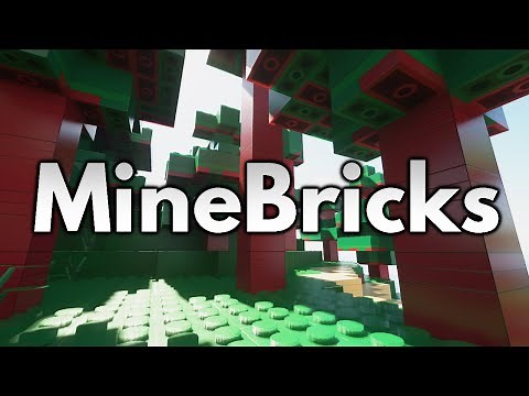 MineBricks Texture Pack Download • LEGO® Minecraft Resource Pack