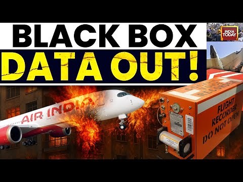 What AI 171 Flight's Black Box Data Revealed? | Ahmedabad Crash | AAIB | India Today
