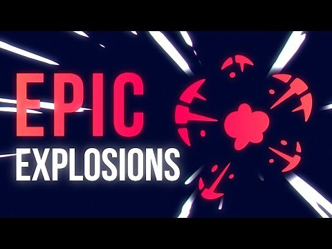 Animated Explosion in After Effects