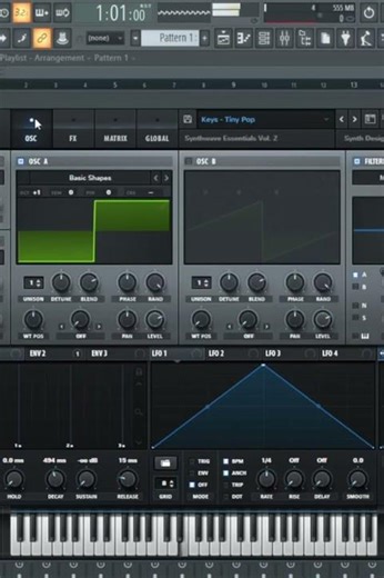 Learn to Use the Basic Square Wave Shape for Lead Sounds