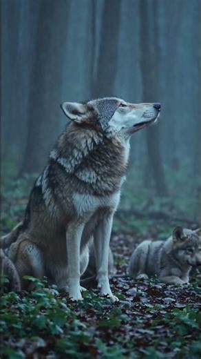 Angry Wolf Roaring in the Wild 🐺🔥 | Fear of the Forest
