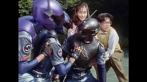 ブルースワット 第39話「宇宙獣 命の絶叫」