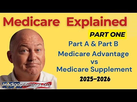 Medicare Part A & B C D Explained 2025 (Part 1)