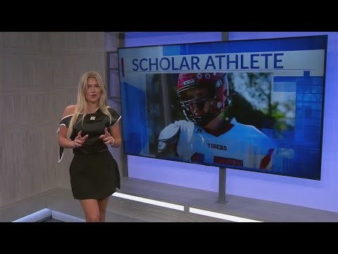 WATCH: Scholar Athlete of the Week - Mack Jones