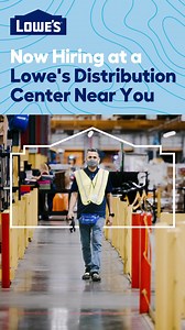 Lowe's is on a Mission to Be the Leader in Home Improvement. Join Our Supply Chain Team Today. | Lowe's Careers