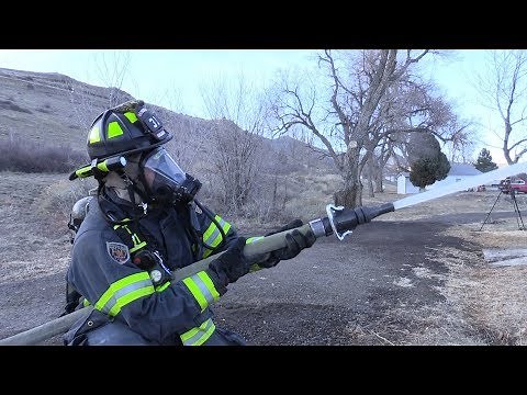 Firefighter training