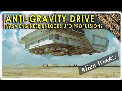 UFO Propulsion discovered? NASA Engineer unveils Antigravity Drive!!