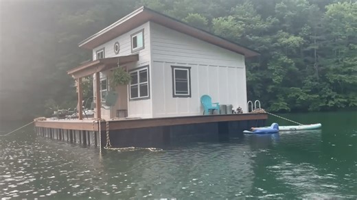 We live in a floating home - it's nothing like a boat & costs £2,210 each year