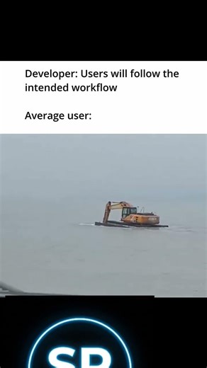 When UX Meets Real Users #coding #programming #javascript #python