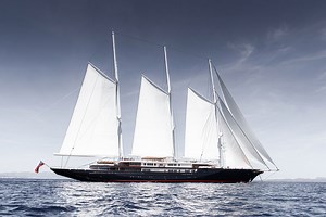 Top 10 largest sailing yachts in the world
