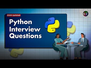 Python Interview Questions & Answers | Learn Coding