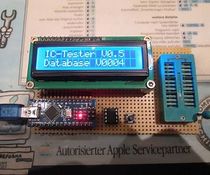 Arduino IC-Tester