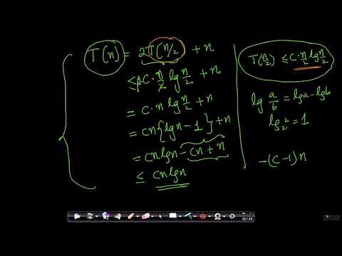 Substitution method | Solving Recurrences | Data Structure & Algorithm | Appliedroots