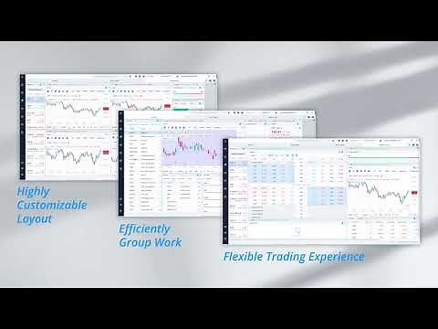 Trading with Multiple Layouts on Webull Desktop