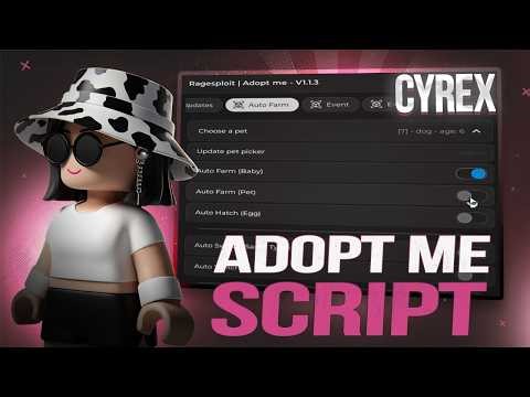 Adopt Me Script | Roblox x Adopt Me Scripts [Menu] | Trade Scam, Auto Farm, Visual Pet & More