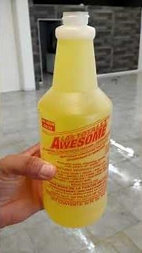 How to remove carpet glue adhesive from tile. No Fumes..