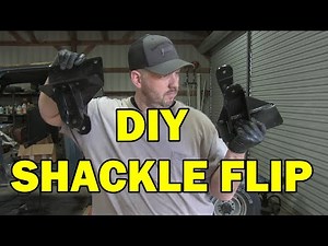 DIY SHACKLE FLIP LIFT